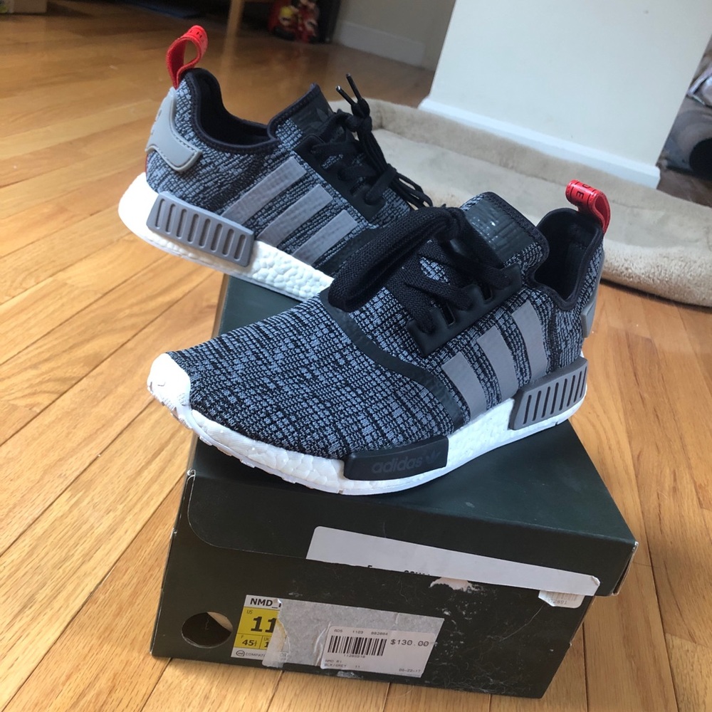 Brand new Size: 11 Adidas NMD R1 Glitch